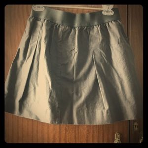 J Crew elastic waist skirt